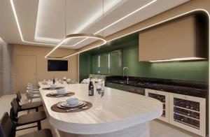 Apartamento 3 quartos 2 banheiros 85m²

