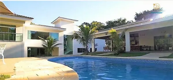 Casa em condomínio 6 quartos 3 banheiros 5000m²