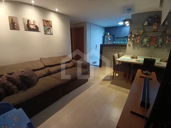 Apartamento 2 quartos 1 vaga 42,405m²
