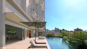 Apartamento 3 quartos 2 banheiros 84m²
