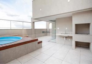 Apartamento 3 quartos 3 banheiros 124m²
