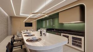 Apartamento 4 quartos 4 banheiros 202m²