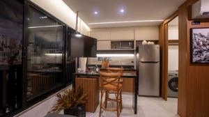 Apartamento 2 quartos 2 banheiros 59m²