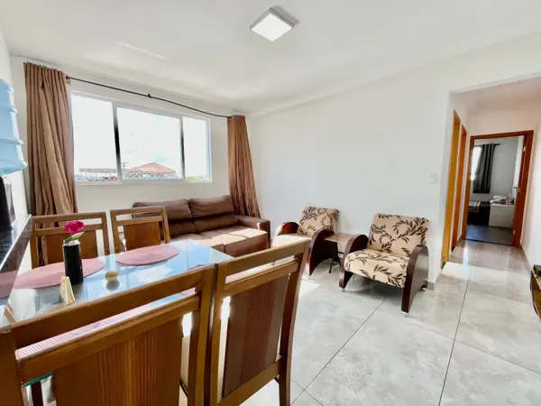 Apartamento 2 quartos 2 banheiros 120m²