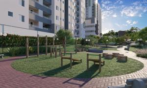 Apartamento 2 quartos 1 banheiro 55m²