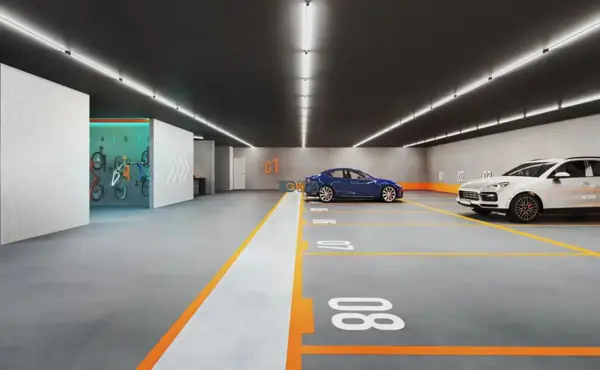 Apartamento 3 quartos 2 banheiros 99m²