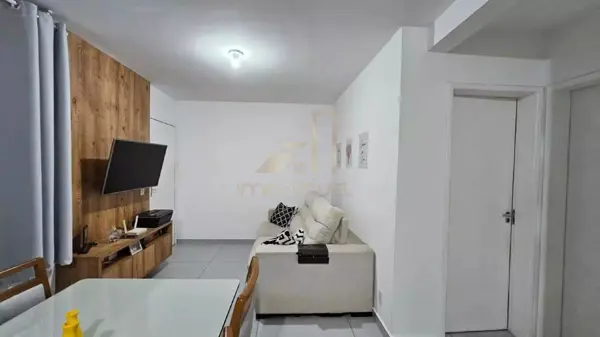 Apartamento 2 quartos 1 banheiro 