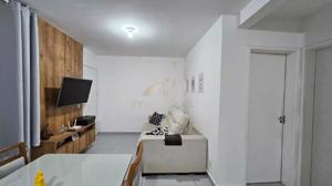 Apartamento 2 quartos 1 banheiro 