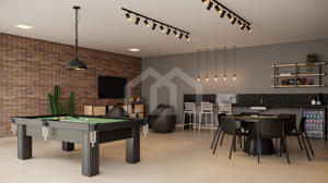 Apartamento 1 - 2 quartos 44 a 60m²