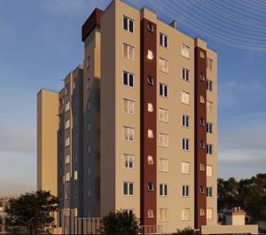 Apartamento 2 quartos 1 banheiro 62m²