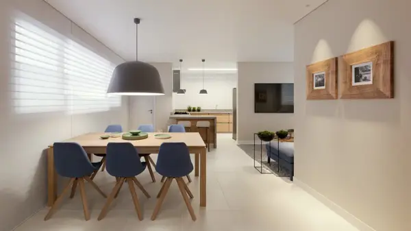 Apartamento 3 - 4 quartos 84 a 187m²
