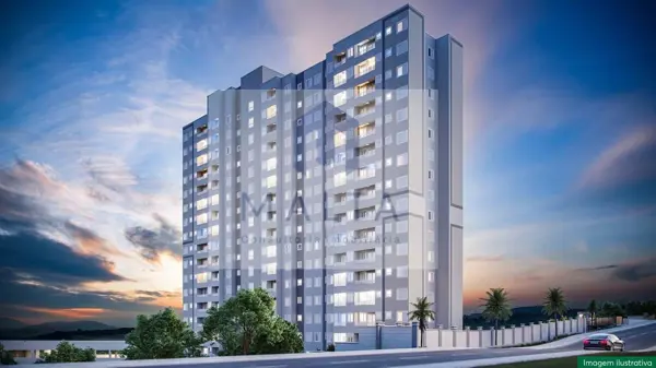 Apartamento 2 quartos 2 banheiros 45m²