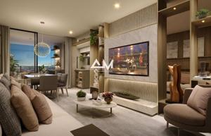 Apartamento 3 quartos 3 banheiros 80m²