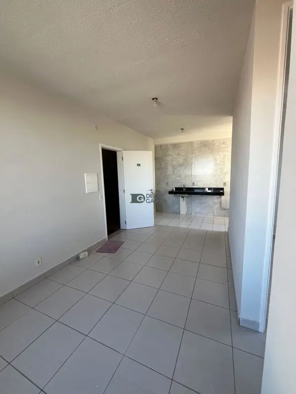 Apartamento 2 quartos 1 banheiro 43m²