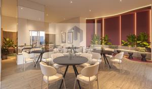 Apartamento 2 quartos 2 banheiros 58m²