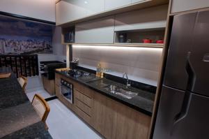 Apartamento 2 quartos 2 banheiros 59m²