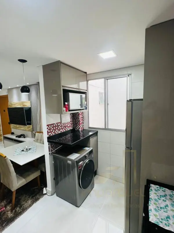 Apartamento 2 quartos 1 banheiro 45m²
