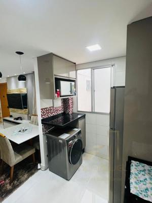 Apartamento 2 quartos 1 banheiro 45m²
