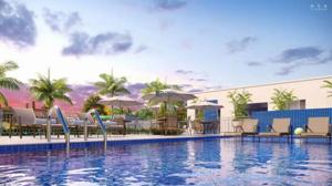 Apartamento 2 quartos 1 banheiro 43m²