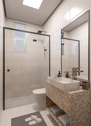 Apartamento 2 quartos 2 banheiros 141m²