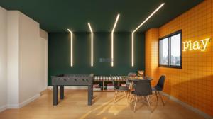 Apartamento 2 quartos 1 banheiro 33m²