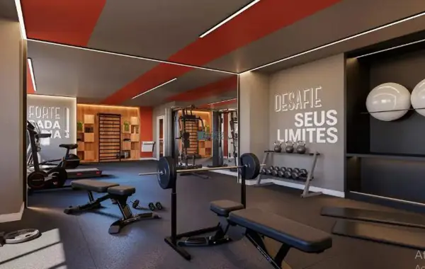 Apartamento 1 quarto 1 banheiro 43m²