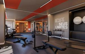 Apartamento 1 quarto 1 banheiro 43m²