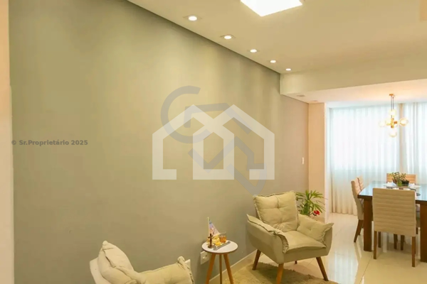 Cobertura 3 quartos 2 vagas 218m²