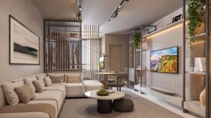 Apartamento 2 quartos 2 banheiros 106m²
