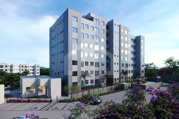 Apartamento 2 quartos 51 a 53m²
