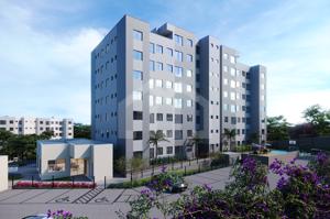 Apartamento 2 quartos 51 a 53m²
