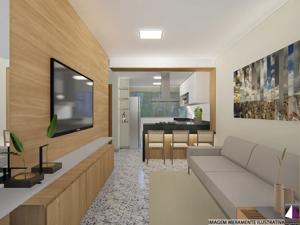 Apartamento 2 quartos 2 banheiros 70m²