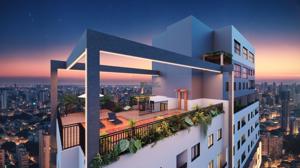 Apartamento 2 quartos 1 banheiro 33m²