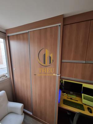 Apartamento 2 quartos 1 banheiro 48m²
