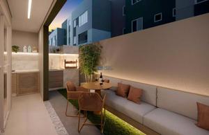 Apartamento 2 quartos 2 banheiros 53m²