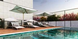 Apartamento 4 quartos 5 banheiros 142m²
