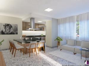 Apartamento 2 quartos 2 banheiros 70m²