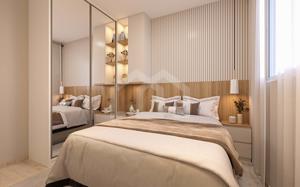 Apartamento 1 - 2 quartos 40 a 44m²
