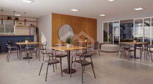 Apartamento 1 - 2 quartos 40 a 44m²
