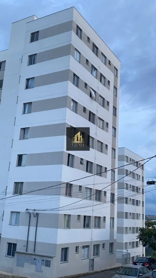 Apartamento 2 quartos 1 banheiro 47m²
