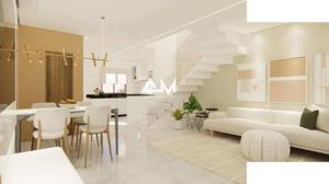 Apartamento 3 quartos 2 banheiros 90m²