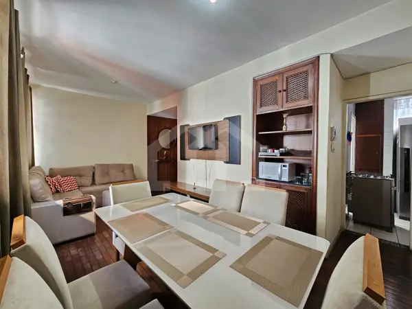Apartamento 3 quartos 1 vaga 100m²
