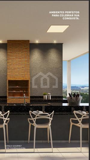 Apartamento 2 quartos 1 vaga 45m²