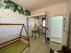 Apartamento 3 quartos 2 banheiros 115,12m²

