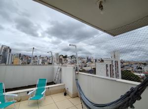 Cobertura 3 quartos 110m²