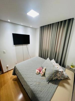 Apartamento 2 quartos 1 banheiro 45m²

