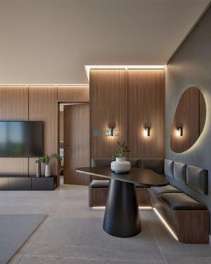 Apartamento 2 quartos 2 banheiros 110m²