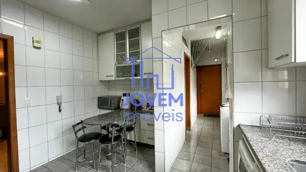 Apartamento 4 quartos  banheiros 138m²