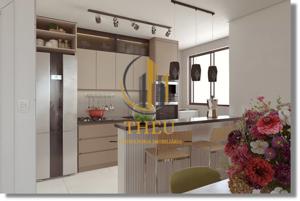Apartamento 3 quartos 2 banheiros 135m²