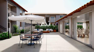 Apartamento 2 quartos 1 banheiro 45m²